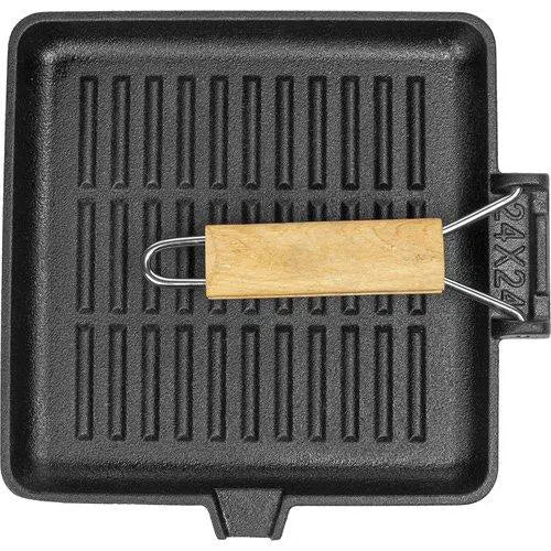 Griddle Cast Iron Totai-Cookware-Totai-240x240mm-diyshop.co.za