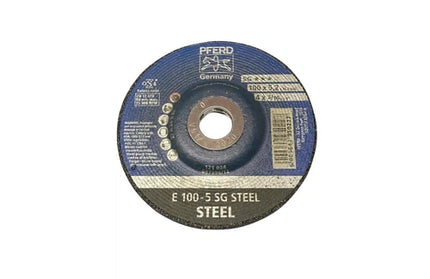 Grinding Disc SG Elastic*** PFERD-⌀100 x 𝑇5.2𝑚𝑚-each