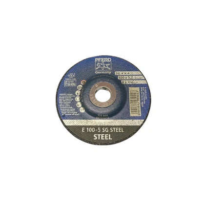 Grinding Disc SG Elastic*** PFERD-⌀100 x 𝑇5.2𝑚𝑚-each