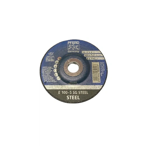 Grinding Disc SG Elastic*** PFERD-⌀100 x 𝑇5.2𝑚𝑚-each-