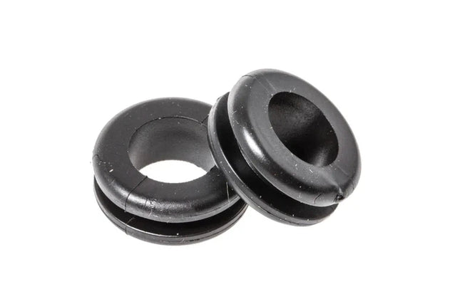 Grommet PVC Black-8mm (No.2)-per10