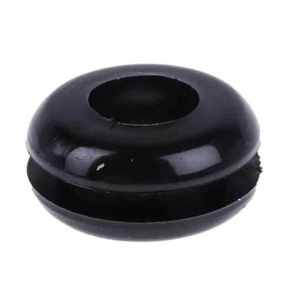 Grommet PVC Black-8mm (No.2)-per10-