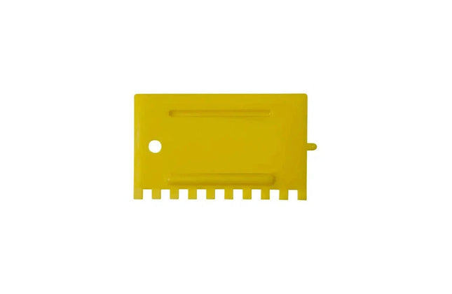 Grout Glue Applicator Plastic-115mm Yellow