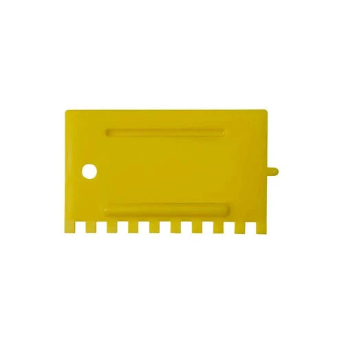 Grout Glue Applicator Plastic-115mm Yellow-