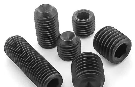 Grub Screw Hex Insert Metric-M3x6𝑚𝑚-each