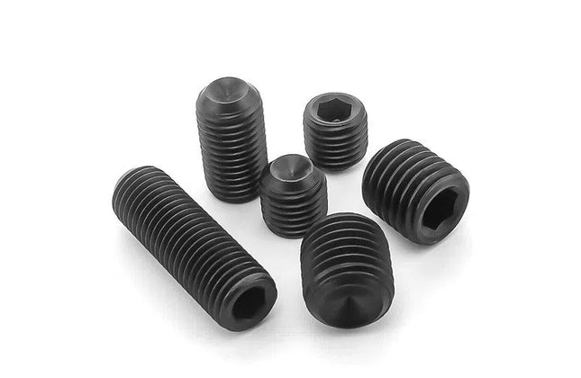 Grub Screw Hex Insert Metric-M3x6𝑚𝑚-each