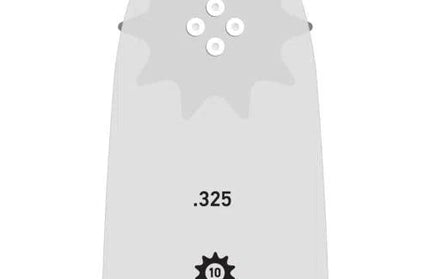 Guide Bar 2️⃣.325” AdvanceCut Oregon-40cm/𝑇1.3𝑚𝑚/23RS-66𝐷𝐿-