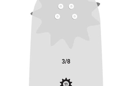 Guide Bar 3️⃣3/8" AdvanceCut Oregon-50cm/25RM-72𝐷𝐿-