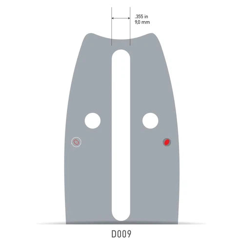 Guide Bar 𝑃3/8"/9.32𝑚𝑚 AdvanceCut Oregon-Guide Bar-Oregon-50cm/𝑇1.5𝑚𝑚/25RM-72L-diyshop.co.za