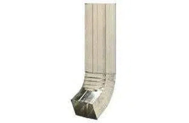 Gutter GALV Down Pipe+Shoe Square-ƒ100x75x𝑇0.4𝑚𝑚 x 𝐻2.7𝑚