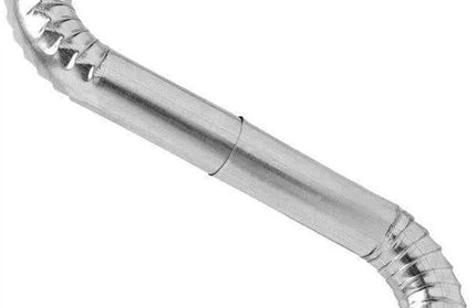 Gutter GALV Offsets Round-⌀75x𝐿600mm