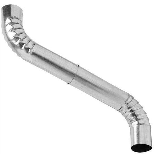 Gutter GALV Offsets Round-⌀75x𝐿600mm-
