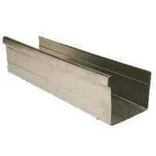 Gutter Galvanised Profile-Gutters-Heunis-𝑊100x𝐻75𝑚𝑚 x 𝐿3.6𝑚-diyshop.co.za