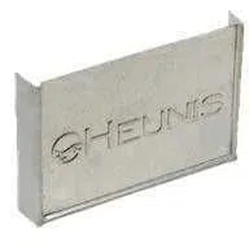 Gutter Galvanised Stop Ends-Gutter Accessories-Heunis-𝑊100x𝐻75𝑚𝑚-diyshop.co.za