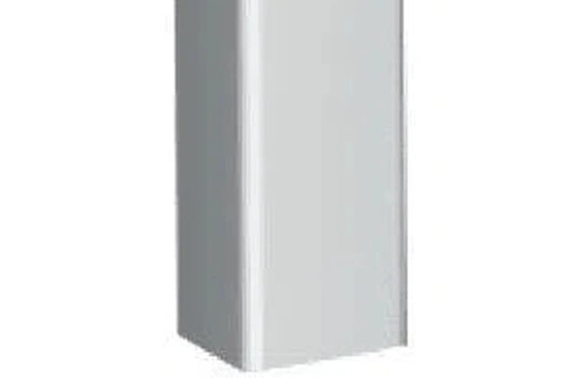 Gutter Streamline Down Pipe-3m x 75mm-3m
