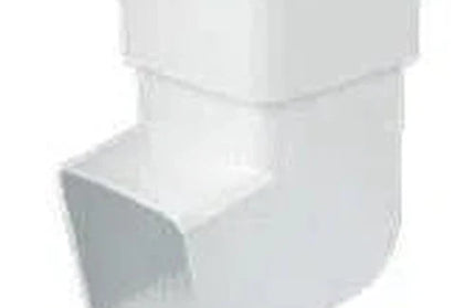 Gutter Streamline Downpipe Shoe-Square