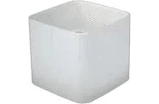 Gutter Streamline Downpipe Socket-75mm
