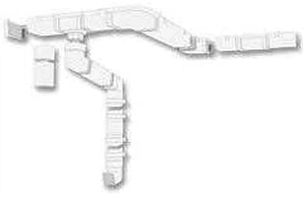 Gutter Streamline Downpipe Socket-75mm-