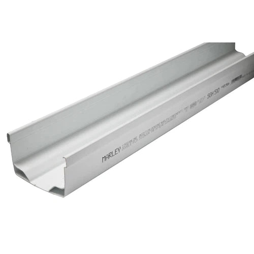 Gutter Streamline Profile-Gutters-Marley-6m-diyshop.co.za