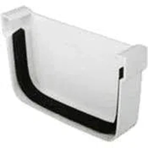 Gutter Streamline Stop End-Gutter Accessories-Marley-diyshop.co.za