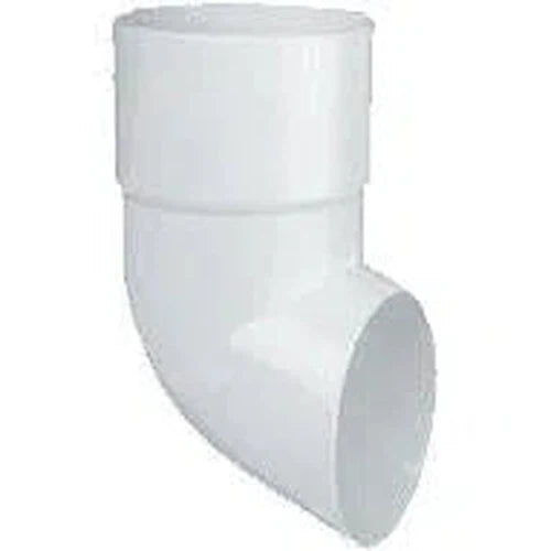 Gutter Vynadeep Downpipe Shoe-Vynadeep-Marley-80mm-diyshop.co.za