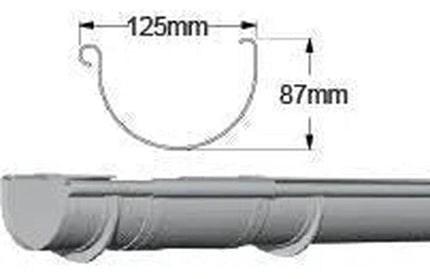 Gutter Vynadeep Profile-3m-