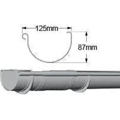 Gutter Vynadeep Profile-3m-