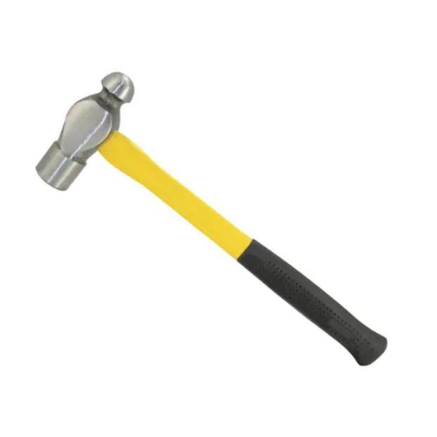 Hammer Ball Pein Poly Handle-Hammers-Private Label Tools-1lb (450g)-diyshop.co.za