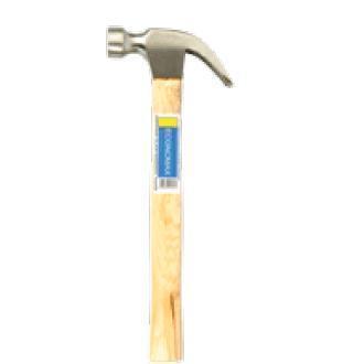 Hammer Claw Wooden Handle-Hammers-Private Label Tools-diyshop.co.za