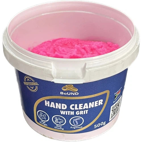 Hand Cleaner with Grit BoUND-500𝑔-Pink-