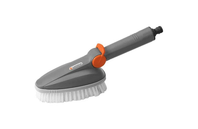Hand Held Scrub Brush Gardena-Default Title