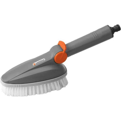 Hand Held Scrub Brush Gardena-Default Title