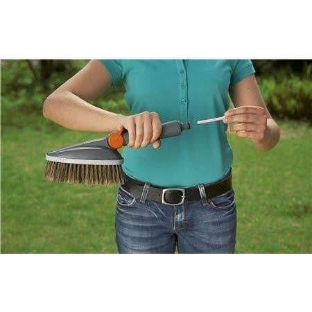 Hand Held Wash Brush Gardena-Hose Fittings-Gardena-diyshop.co.za