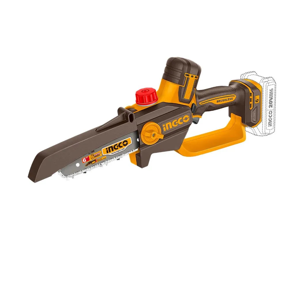 Hand Pruner Cordless 𝑃20ˢ iNGCO »-𝐿6" 15𝑐𝑚/🟣71PM3-38𝐷𝐿-Tool Only-