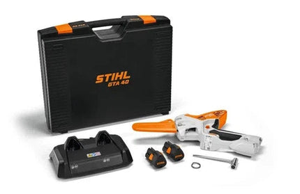 Hand Pruner Cordless ASˢ GTA40 STIHL-𝐿10𝑐𝑚/🟣71PM3-28𝐿-Tool Only-