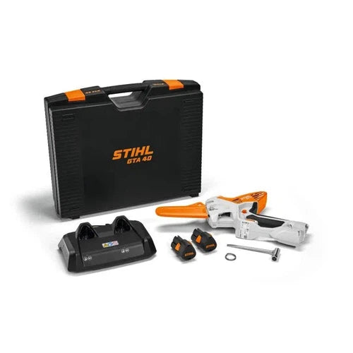 Hand Pruner Cordless ASˢ GTA40 STIHL-𝐿10𝑐𝑚/🟣71PM3-28𝐿-Tool Only-