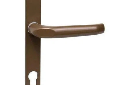Handle Aluminium Slimline-Brown