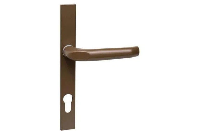 Handle Aluminium Slimline-Brown