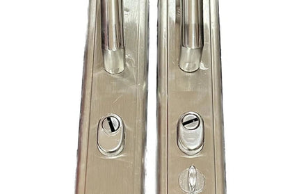Handles for Steel Door-Silver
