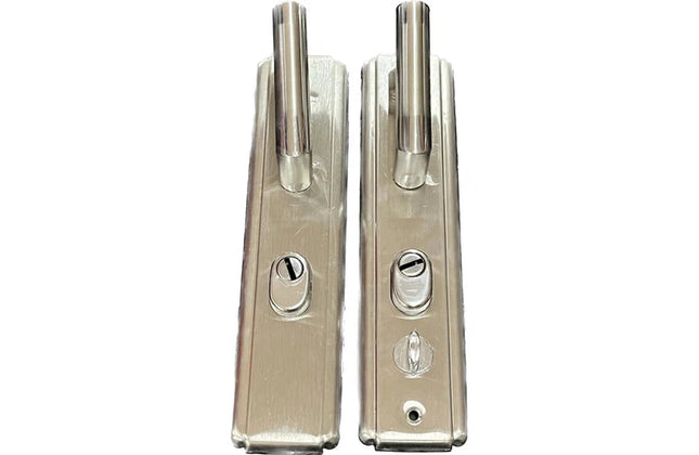 Handles for Steel Door-Silver