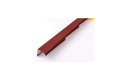 Harvey Barge Board Flashing-Burgandy-Left