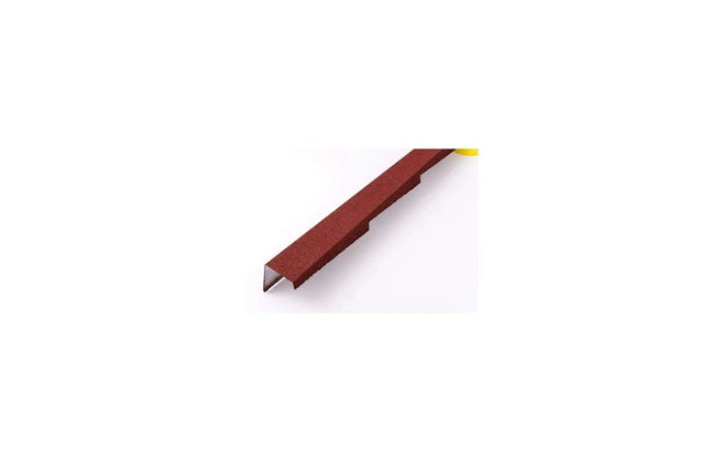 Harvey Barge Board Flashing-Burgandy-Left