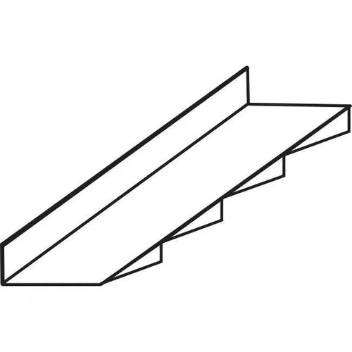 Harvey Side Wall Flashing-Burgandy-Left-