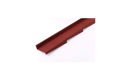 Harvey Side Wall Flashing-Burgandy-Left