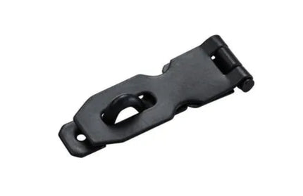 Hasp & Staple-75mm LD-Black