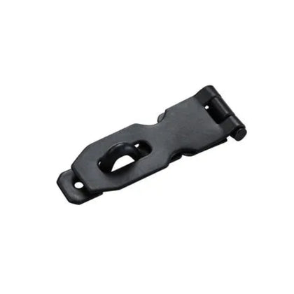 Hasp & Staple-75mm LD-Black