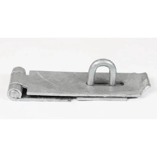 Hasp & Staple HD-Absolute Hardware-195mm Fixed-diyshop.co.za