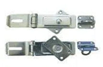 Hasp & Staple Industrial-195mm Fixed-