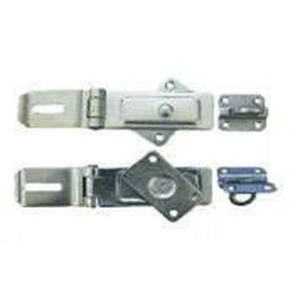 Hasp & Staple Industrial-195mm Fixed-