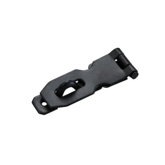 Hasp & Staple-75mm LD-Black-